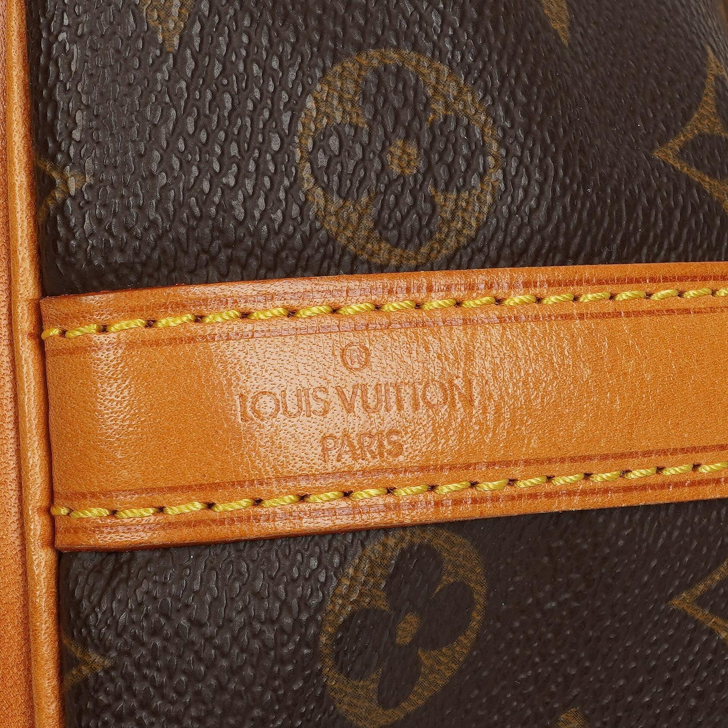 Louis Vuitton Petit Noe Monogram Canvas Shoulder Bag