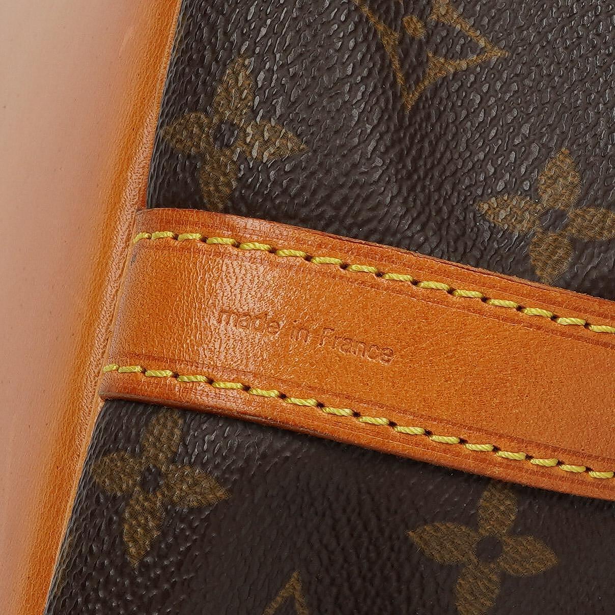 Louis Vuitton Petit Noe Monogram Canvas Shoulder Bag