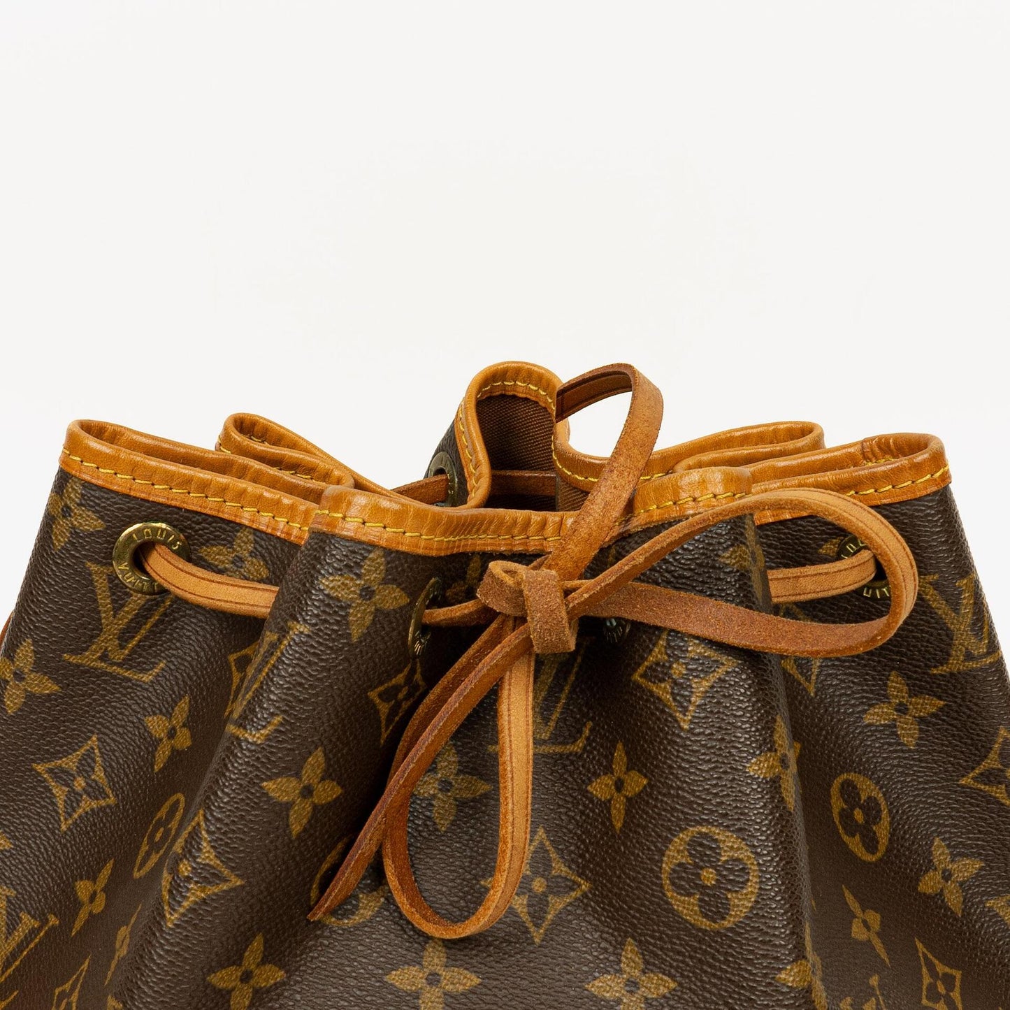 Louis Vuitton Petit Noe Monogram Canvas Shoulder Bag