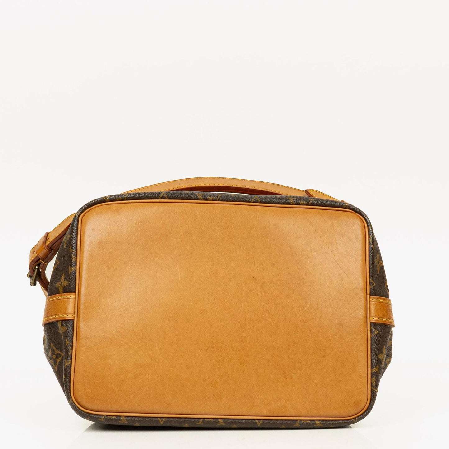 Louis Vuitton Petit Noe Monogram Canvas Shoulder Bag