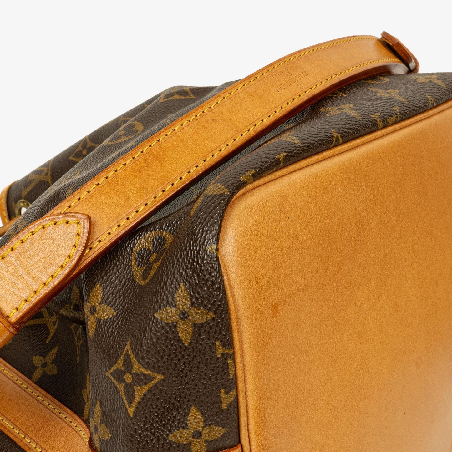 Louis Vuitton Petit Noe Monogram Canvas Shoulder Bag