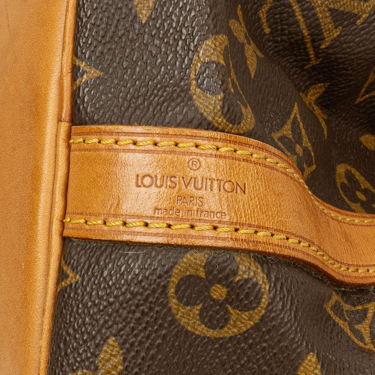 Louis Vuitton Petit Noe Monogram Canvas Shoulder Bag