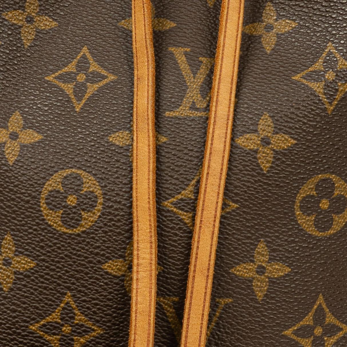 Louis Vuitton Petit Noe Monogram Canvas Shoulder Bag