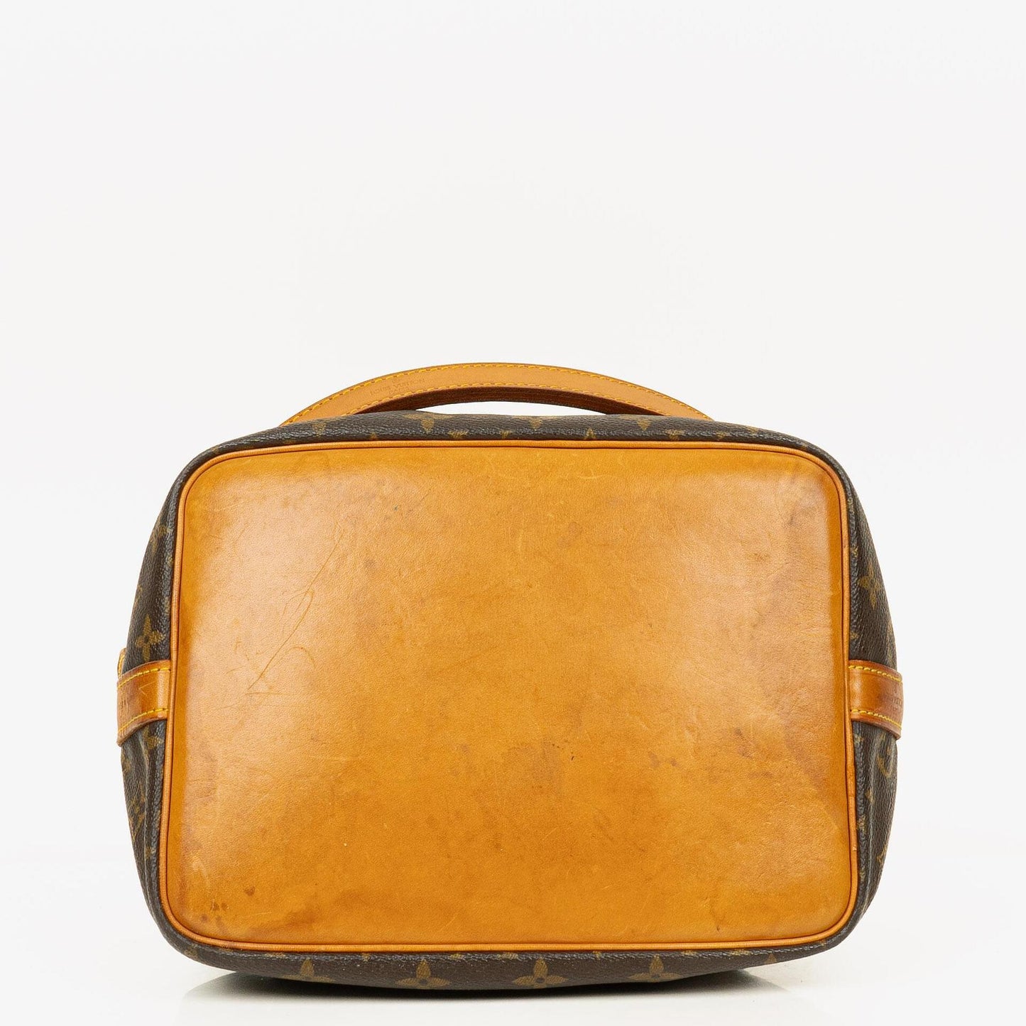 Louis Vuitton Petit Noe Monogram Canvas Shoulder Bag