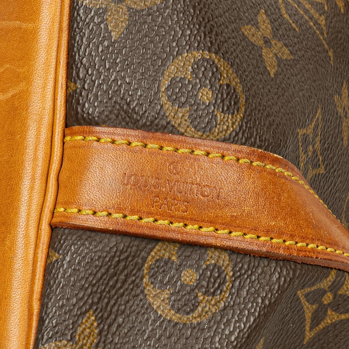 Louis Vuitton Petit Noe Monogram Canvas Shoulder Bag