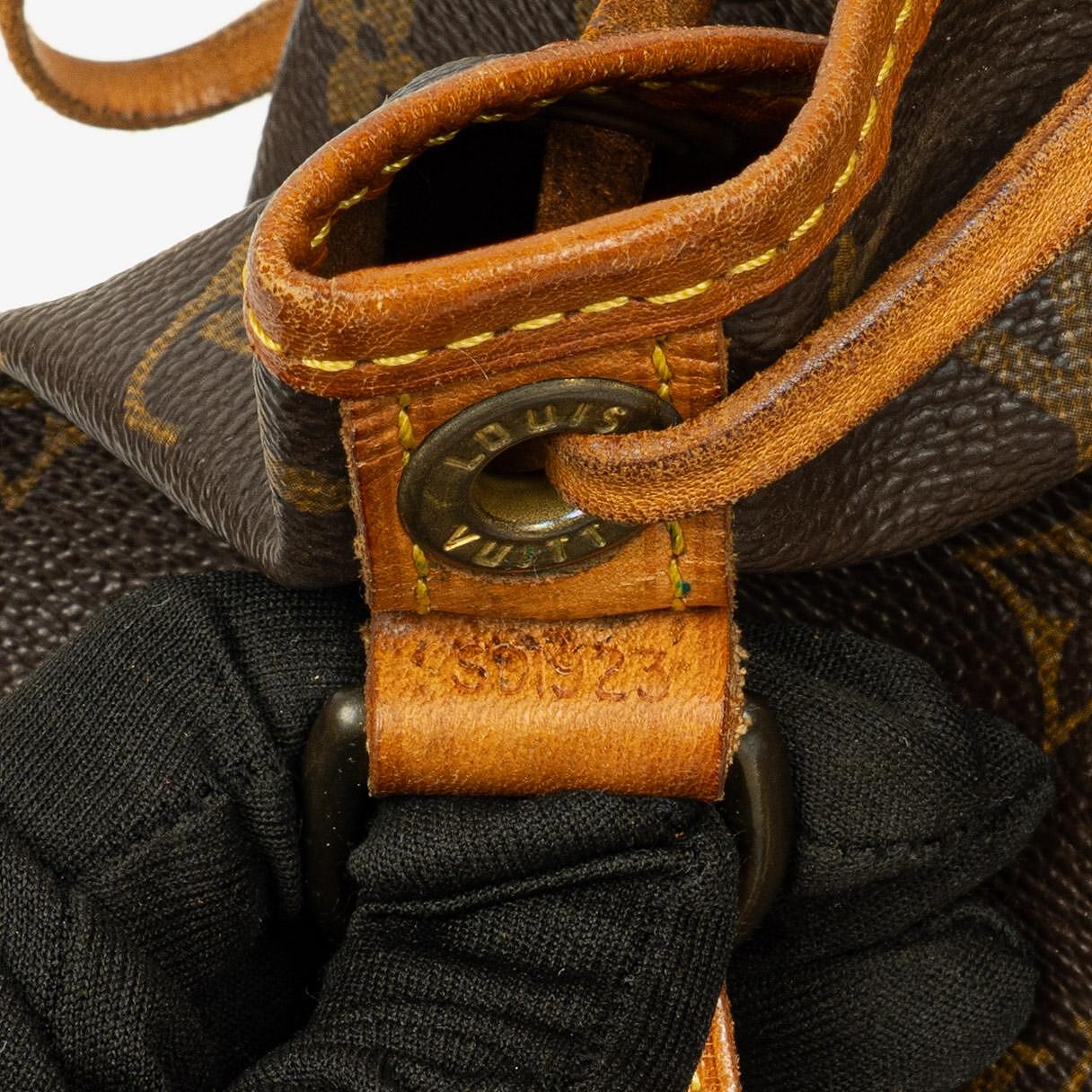 Louis Vuitton Petit Noe Monogram Canvas Shoulder Bag