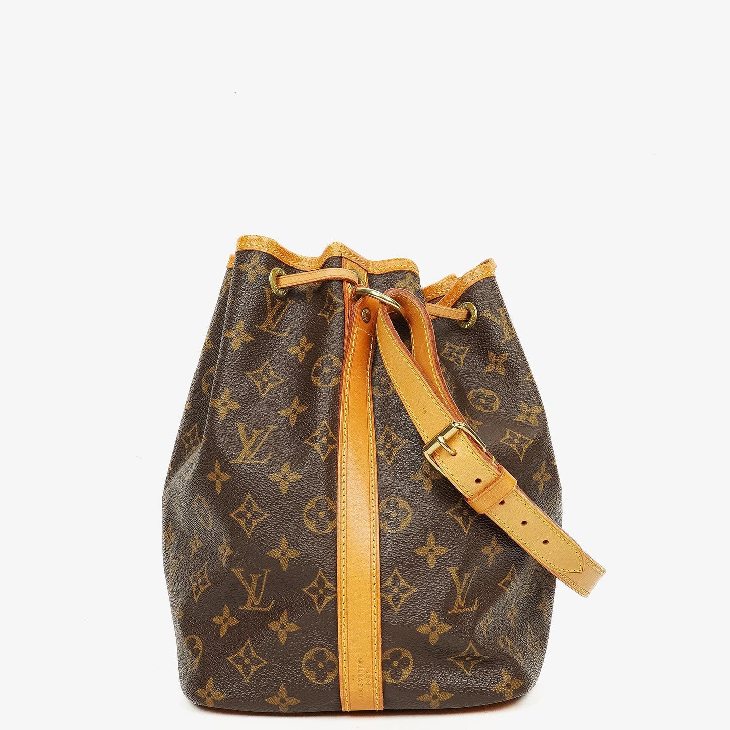 Louis Vuitton Petit Noe Monogram Canvas Shoulder Bag