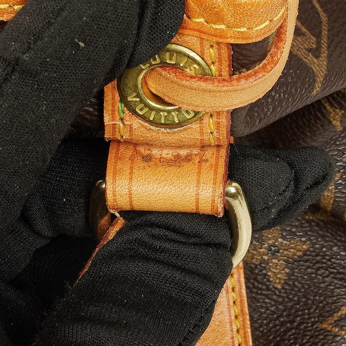 Louis Vuitton Petit Noe Monogram Canvas Shoulder Bag