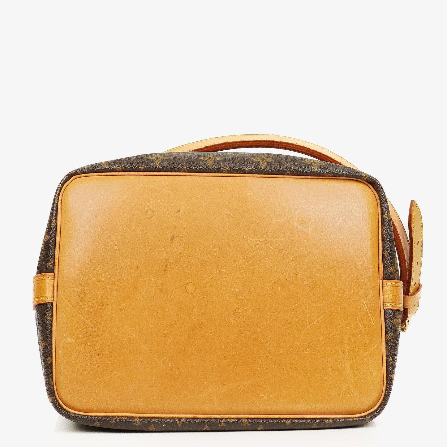 Louis Vuitton Petit Noe Monogram Canvas Shoulder Bag