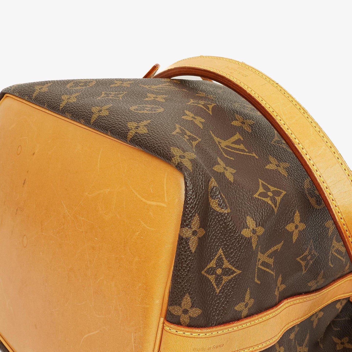 Louis Vuitton Petit Noe Monogram Canvas Shoulder Bag