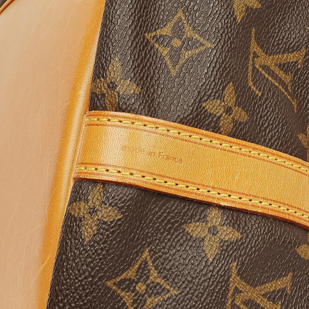 Louis Vuitton Petit Noe Monogram Canvas Shoulder Bag