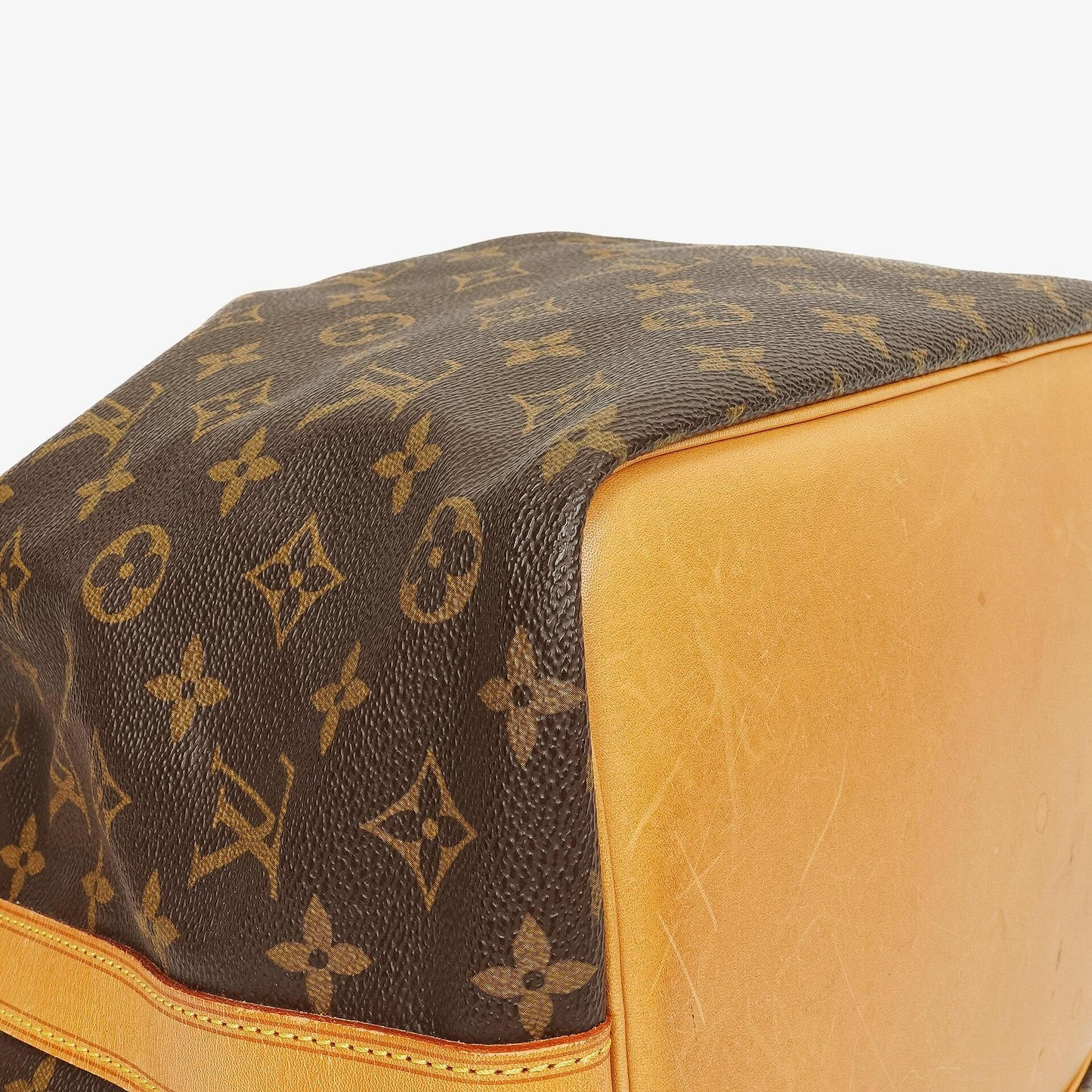 Louis Vuitton Petit Noe Monogram Canvas Shoulder Bag