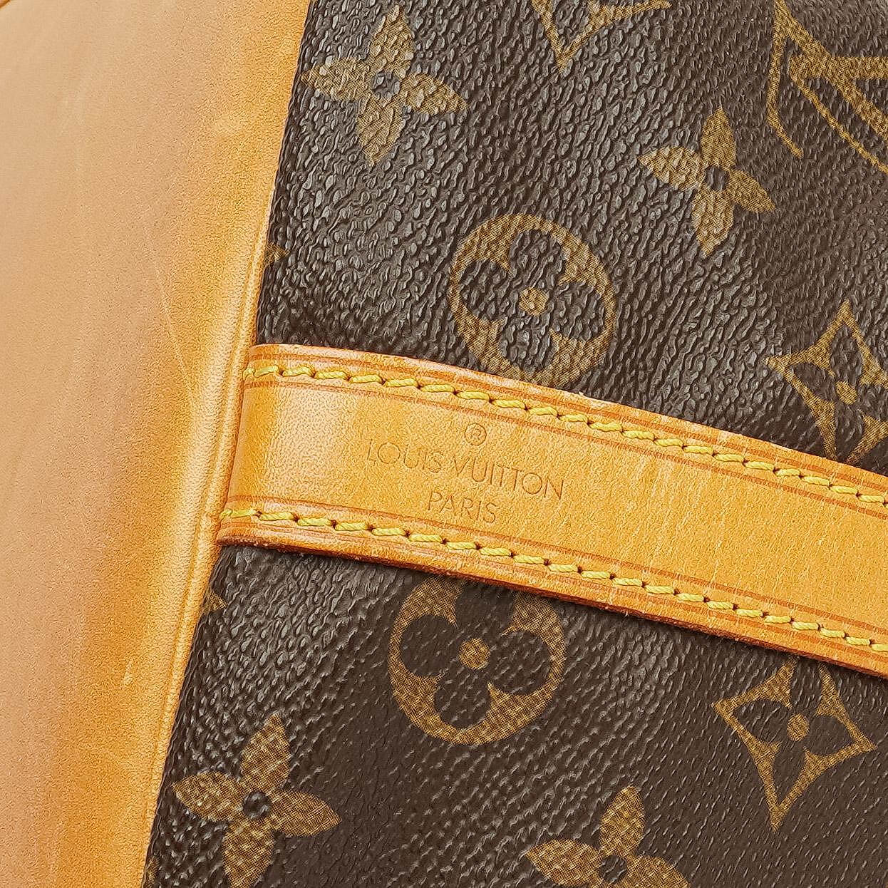 Louis Vuitton Petit Noe Monogram Canvas Shoulder Bag