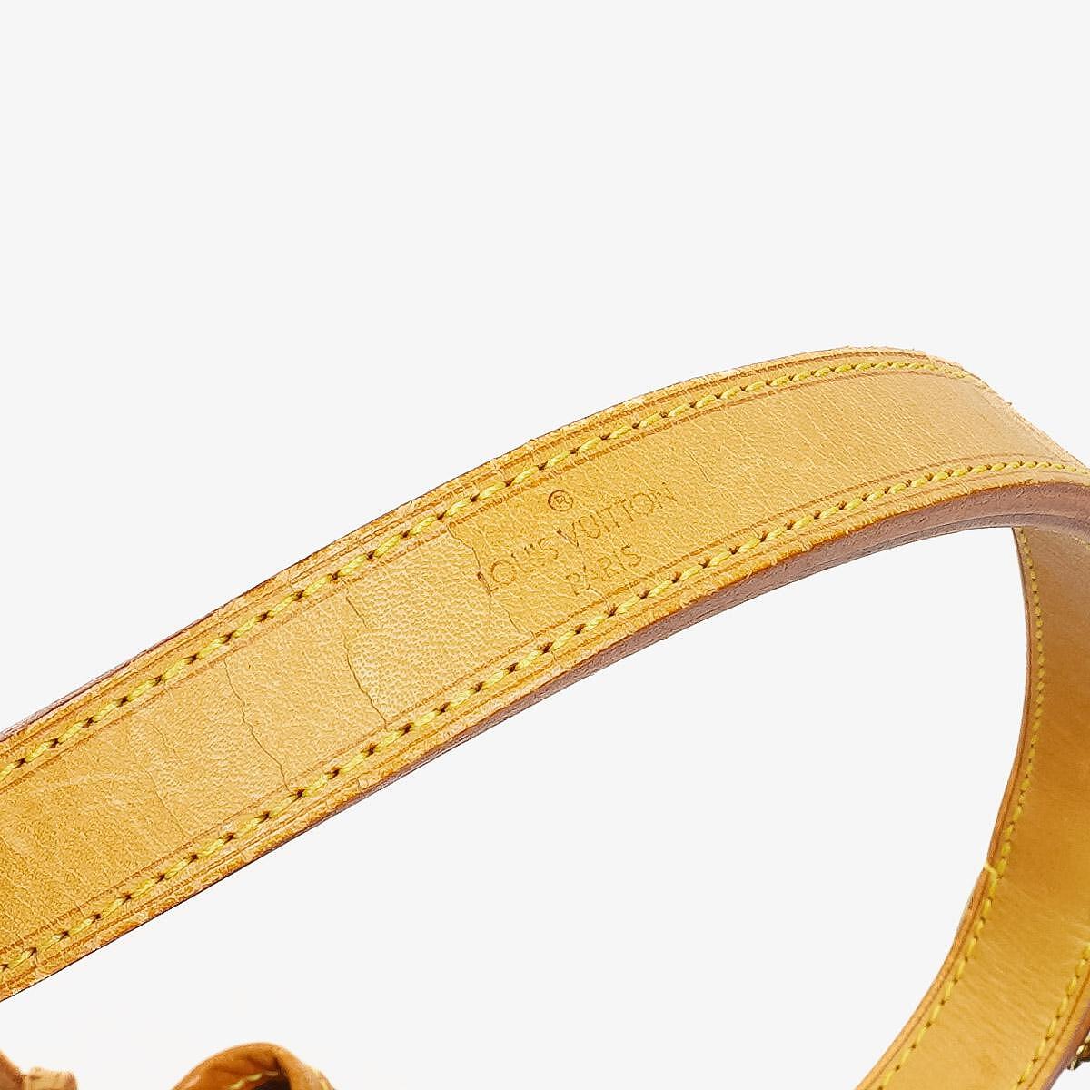 Louis Vuitton Petit Noe Monogram Canvas Shoulder Bag