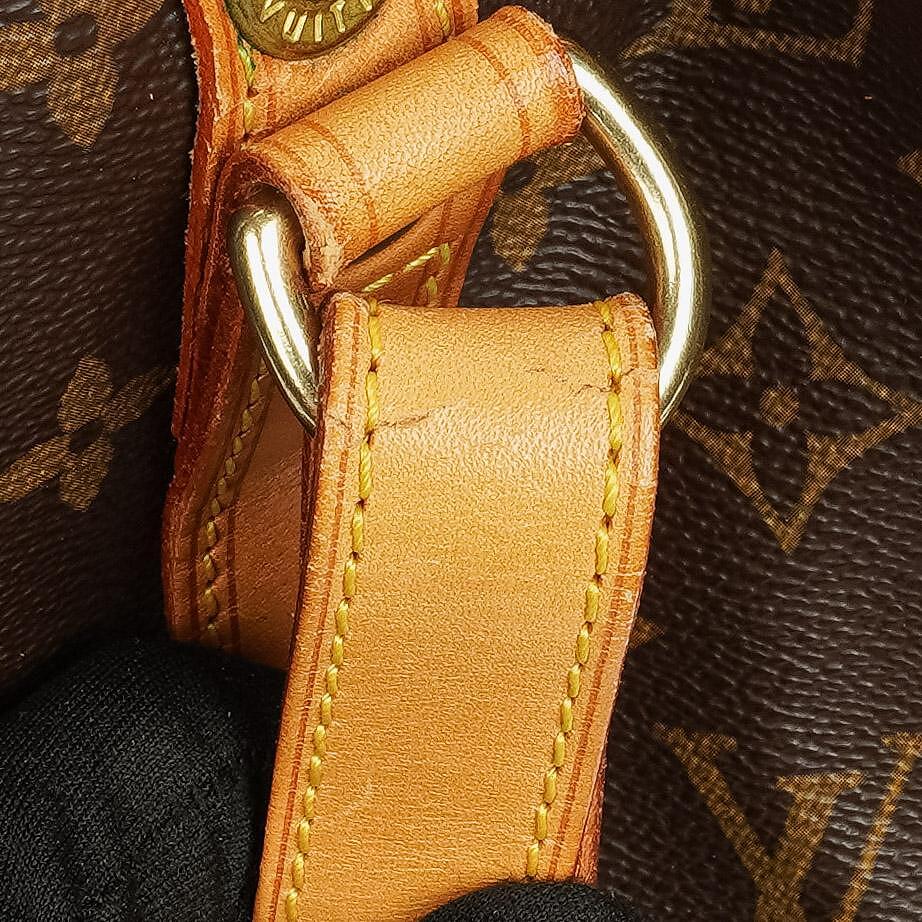 Louis Vuitton Petit Noe Monogram Canvas Shoulder Bag