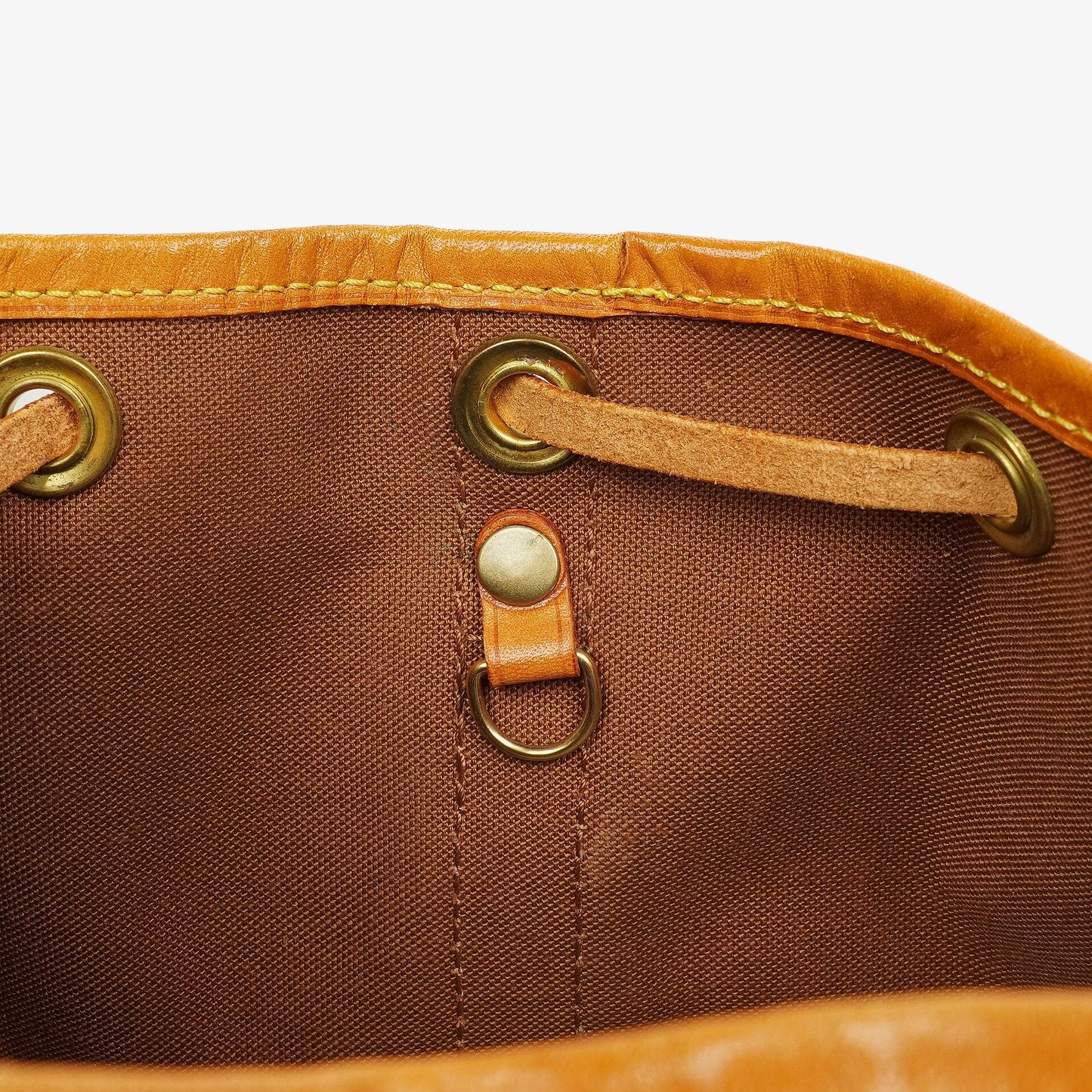 Louis Vuitton Petit Noe Monogram Canvas Shoulder Bag