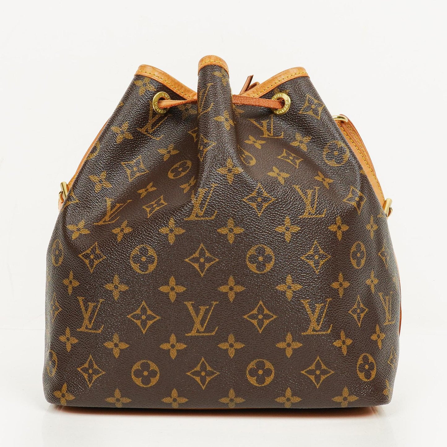 Louis Vuitton Petit Noe Monogram Canvas Shoulder Bag