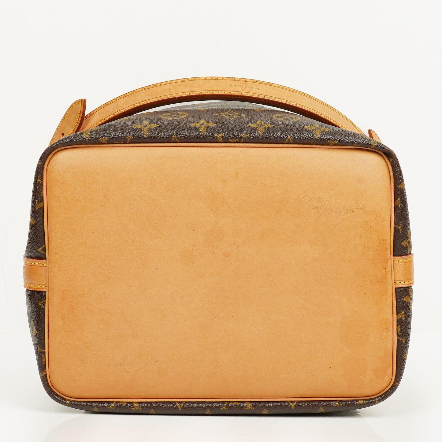 Louis Vuitton Petit Noe Monogram Canvas Shoulder Bag