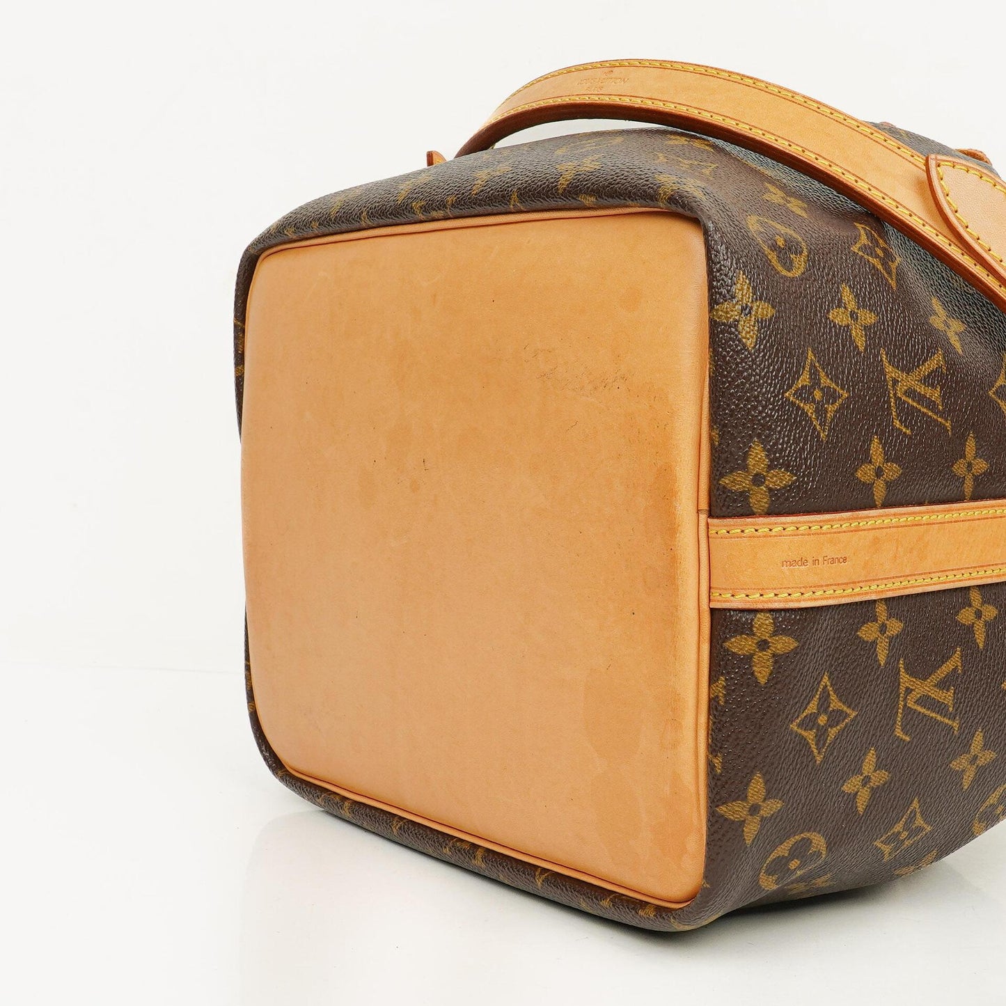 Louis Vuitton Petit Noe Monogram Canvas Shoulder Bag