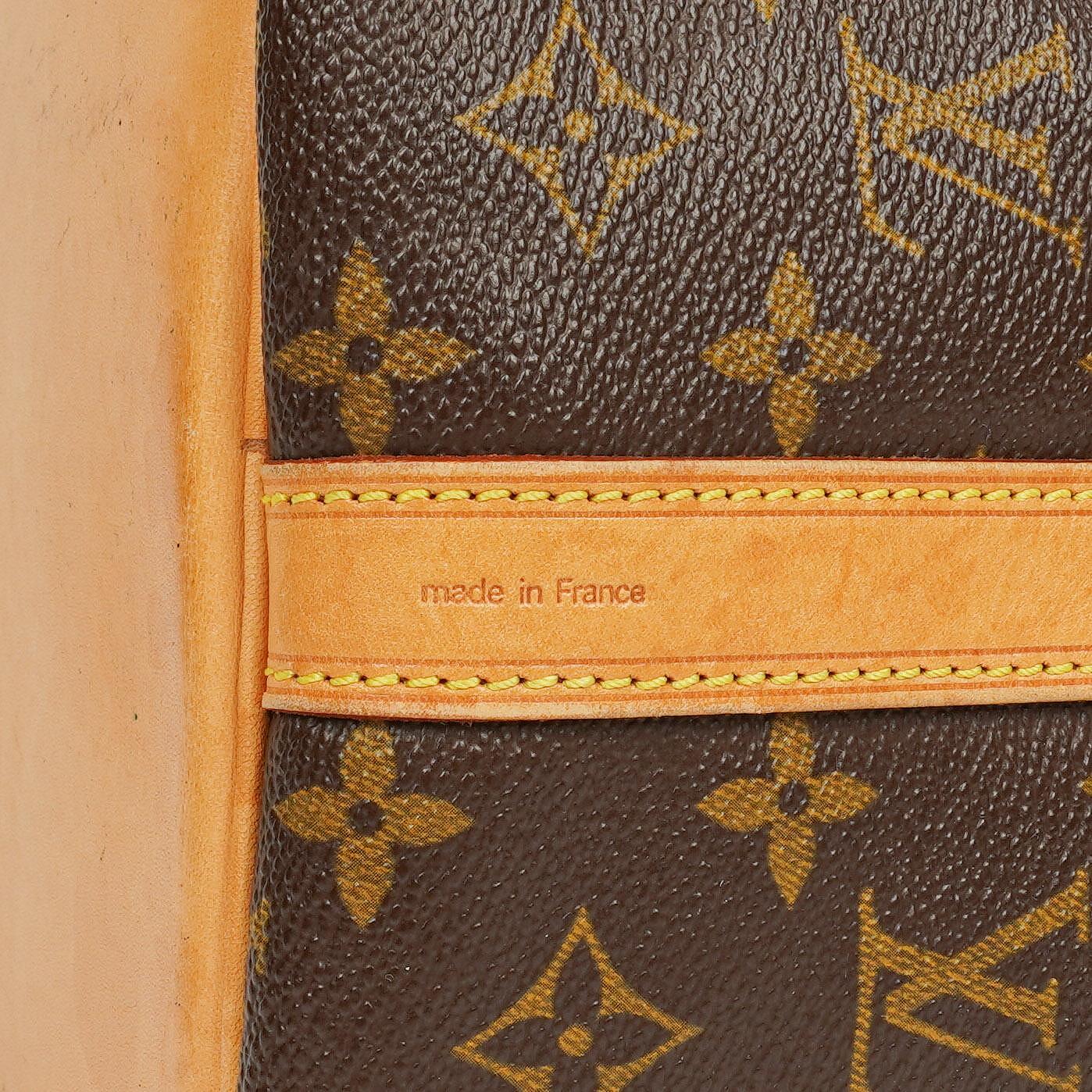 Louis Vuitton Petit Noe Monogram Canvas Shoulder Bag