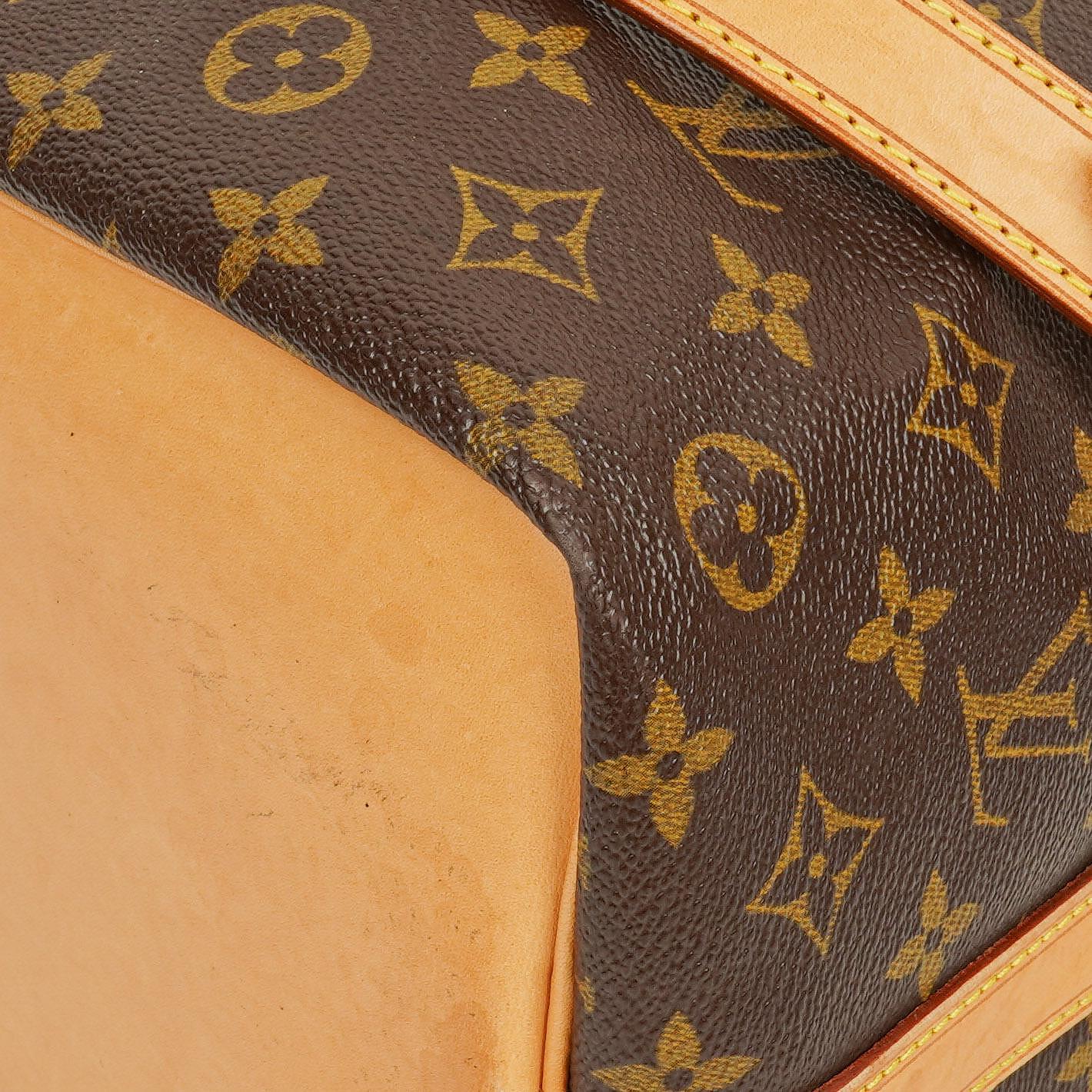 Louis Vuitton Petit Noe Monogram Canvas Shoulder Bag
