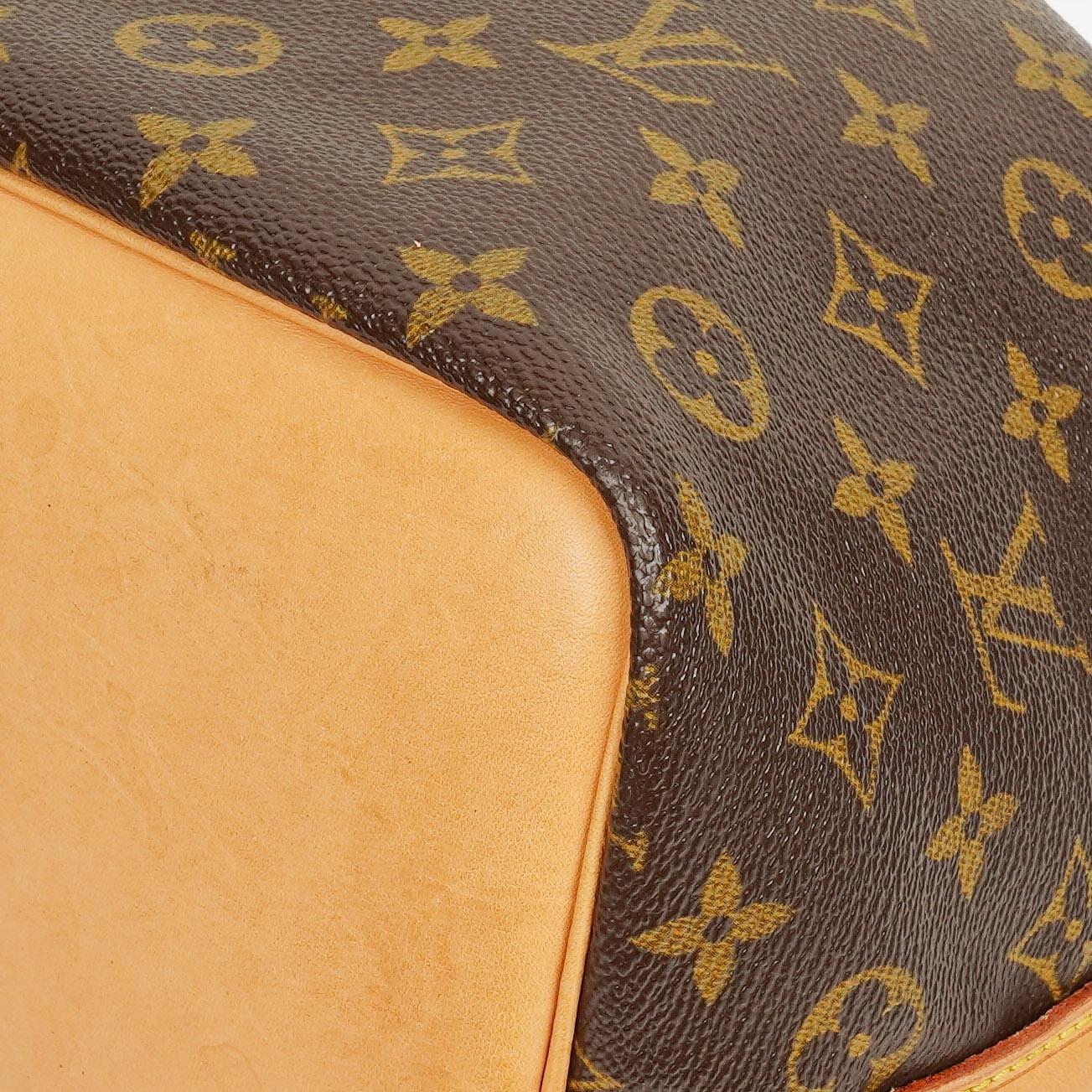Louis Vuitton Petit Noe Monogram Canvas Shoulder Bag