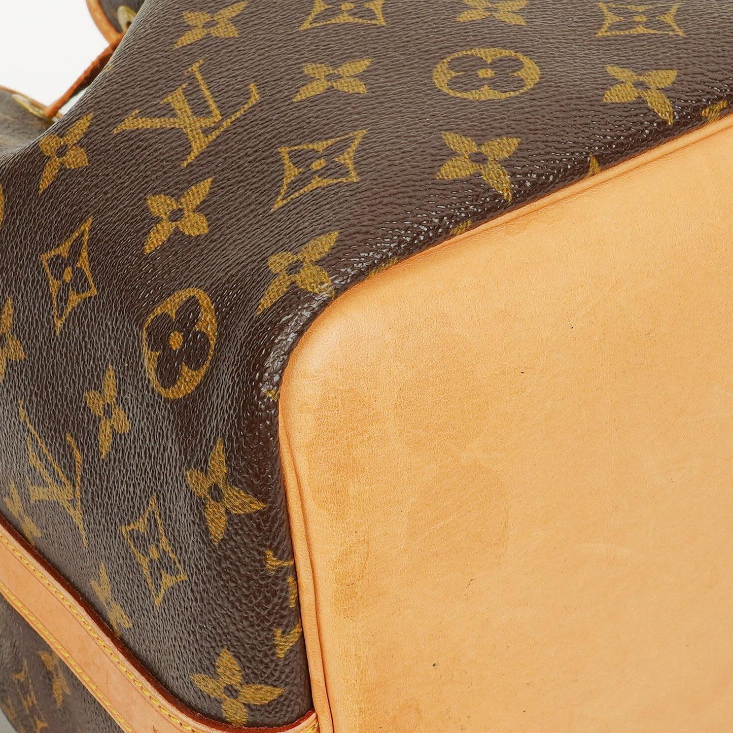 Louis Vuitton Petit Noe Monogram Canvas Shoulder Bag