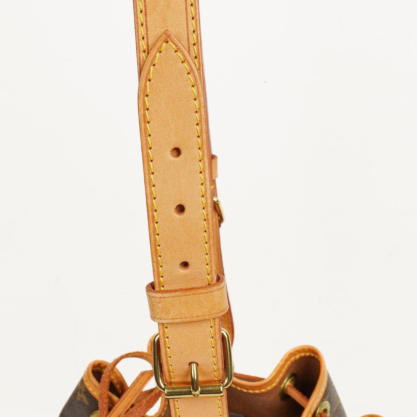 Louis Vuitton Petit Noe Monogram Canvas Shoulder Bag