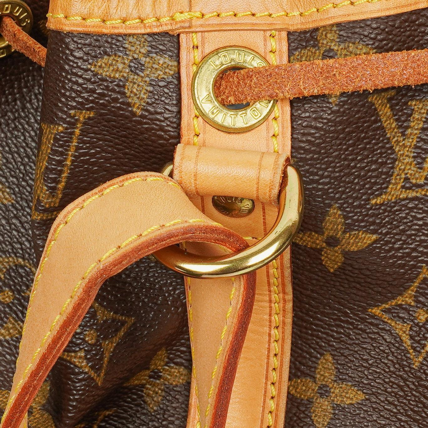 Louis Vuitton Petit Noe Monogram Canvas Shoulder Bag