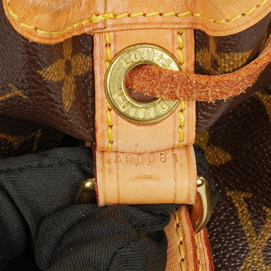 Louis Vuitton Petit Noe Monogram Canvas Shoulder Bag