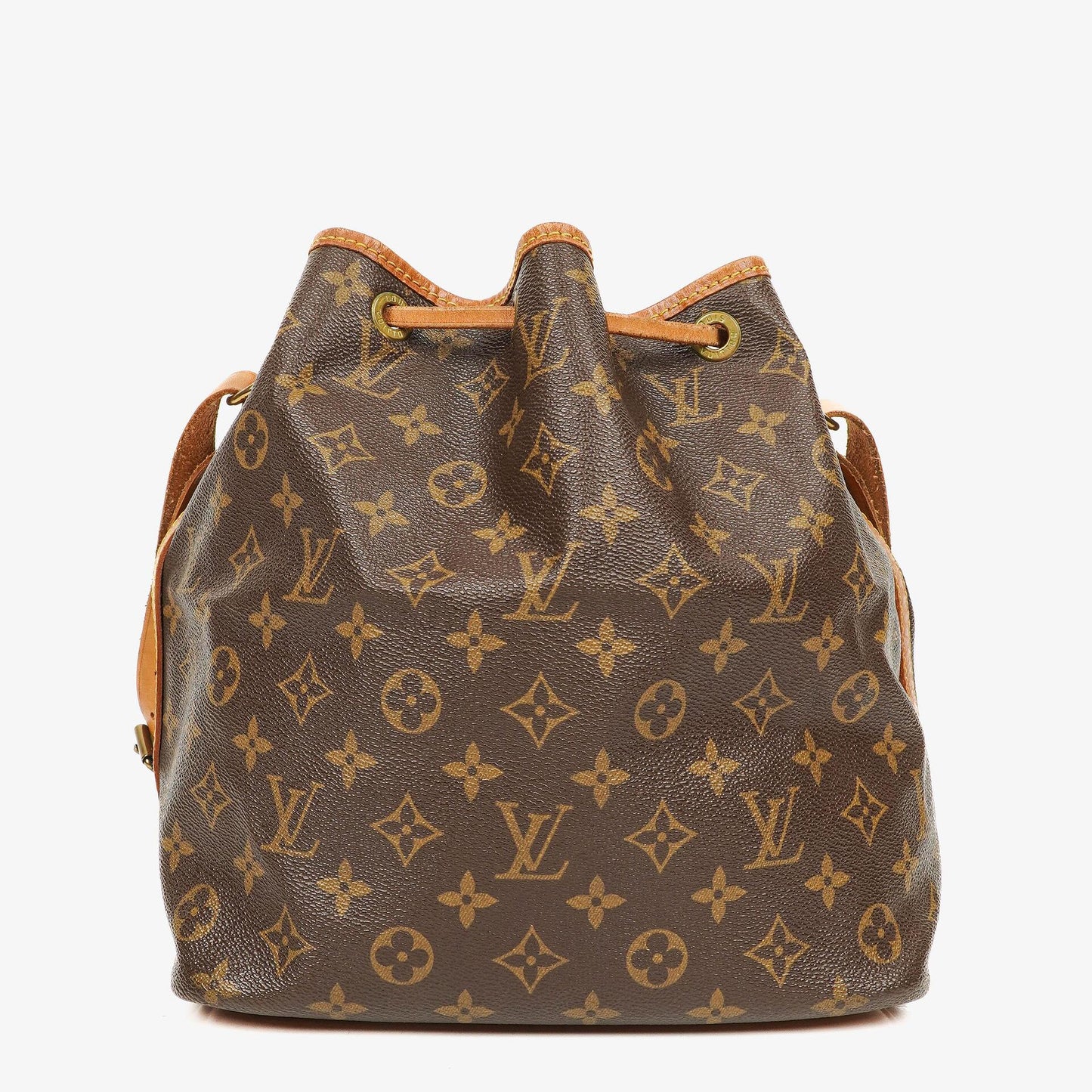 Louis Vuitton Petit Noe Monogram Canvas Shoulder Bag