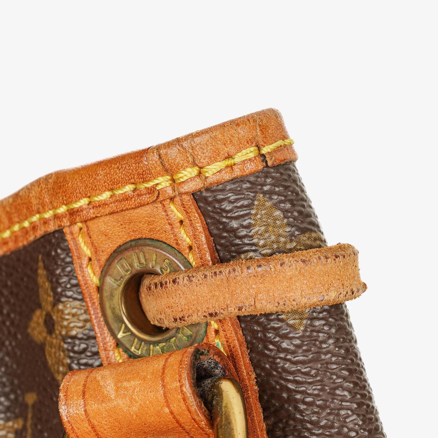 Louis Vuitton Petit Noe Monogram Canvas Shoulder Bag