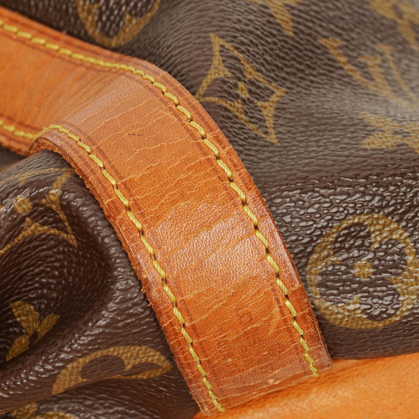 Louis Vuitton Petit Noe Monogram Canvas Shoulder Bag