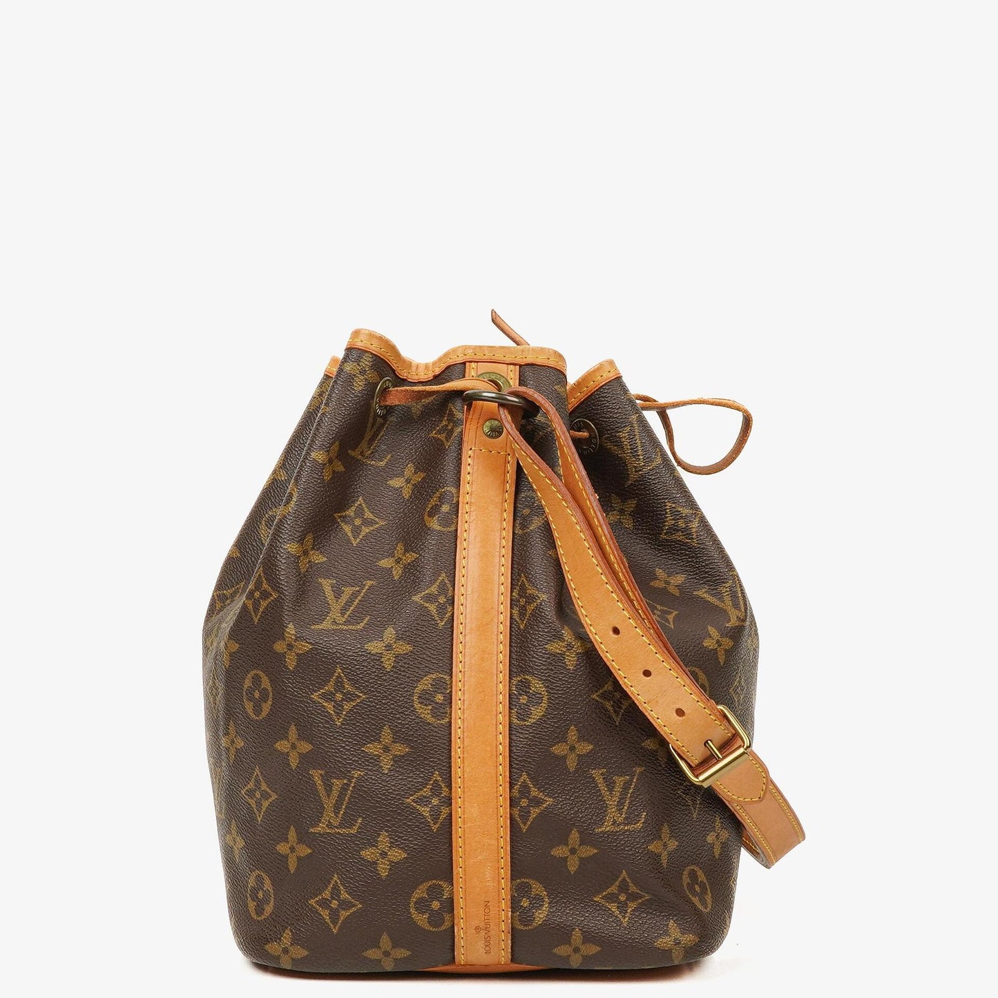 Louis Vuitton Petit Noe Monogram Canvas Shoulder Bag