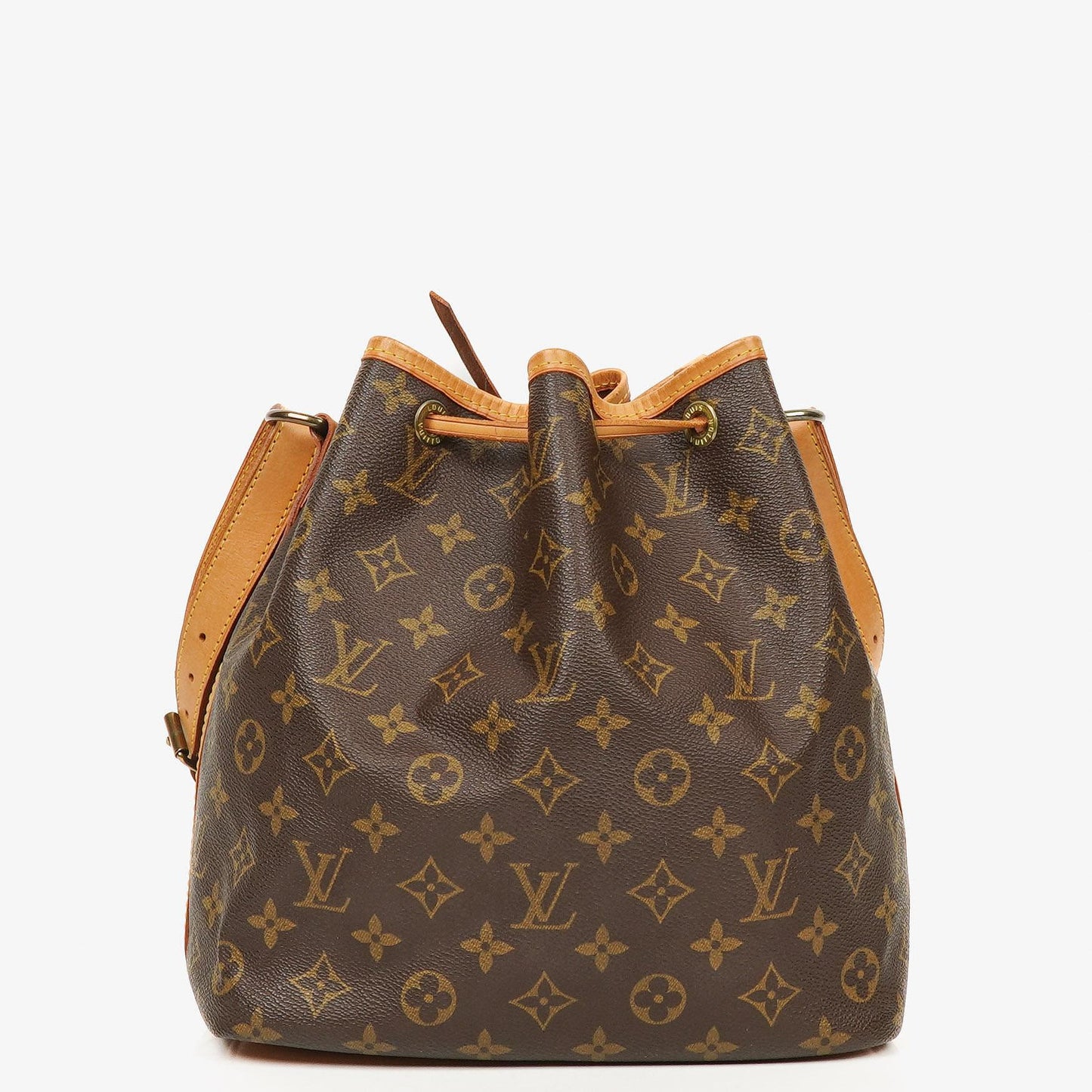Louis Vuitton Petit Noe Monogram Canvas Shoulder Bag