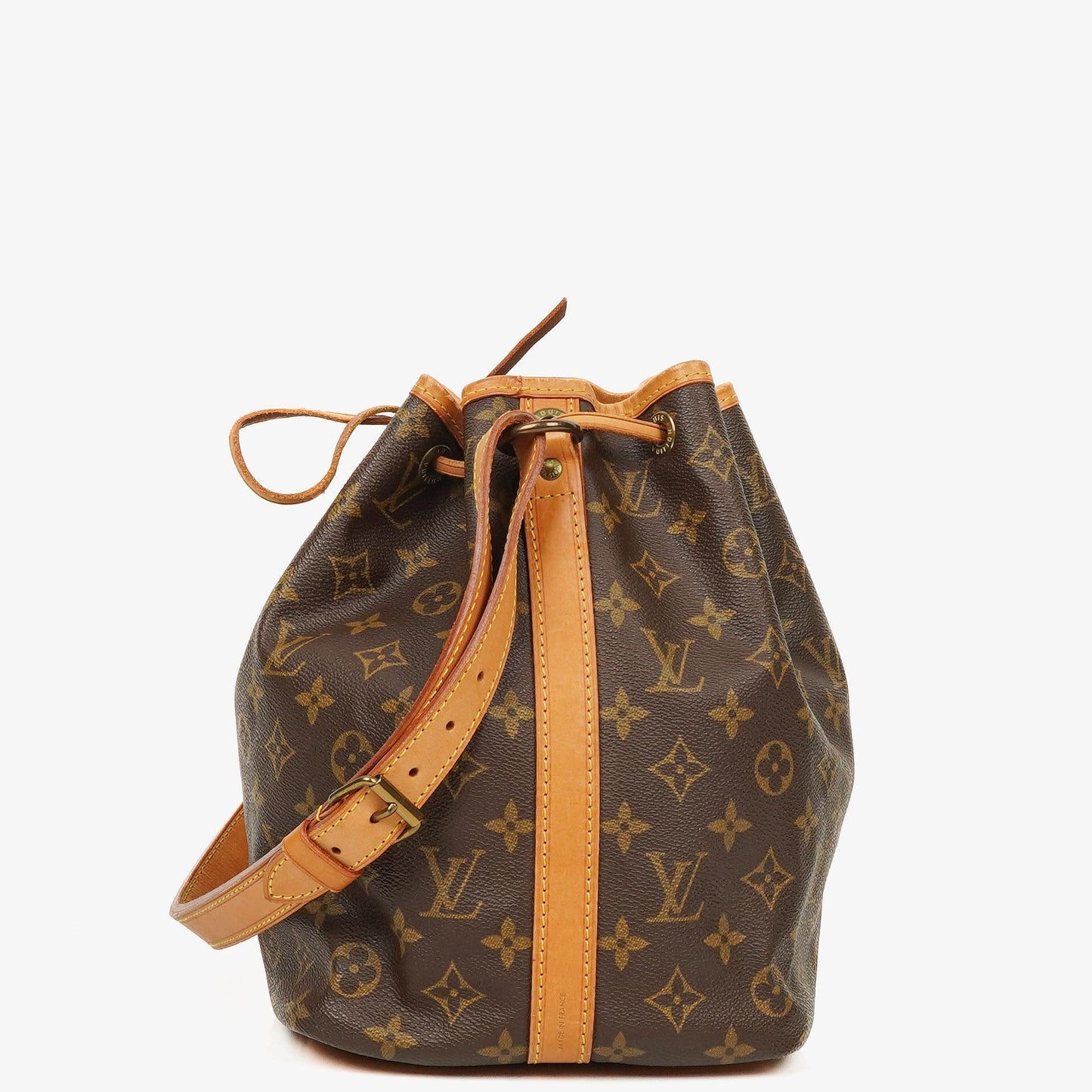 Louis Vuitton Petit Noe Monogram Canvas Shoulder Bag