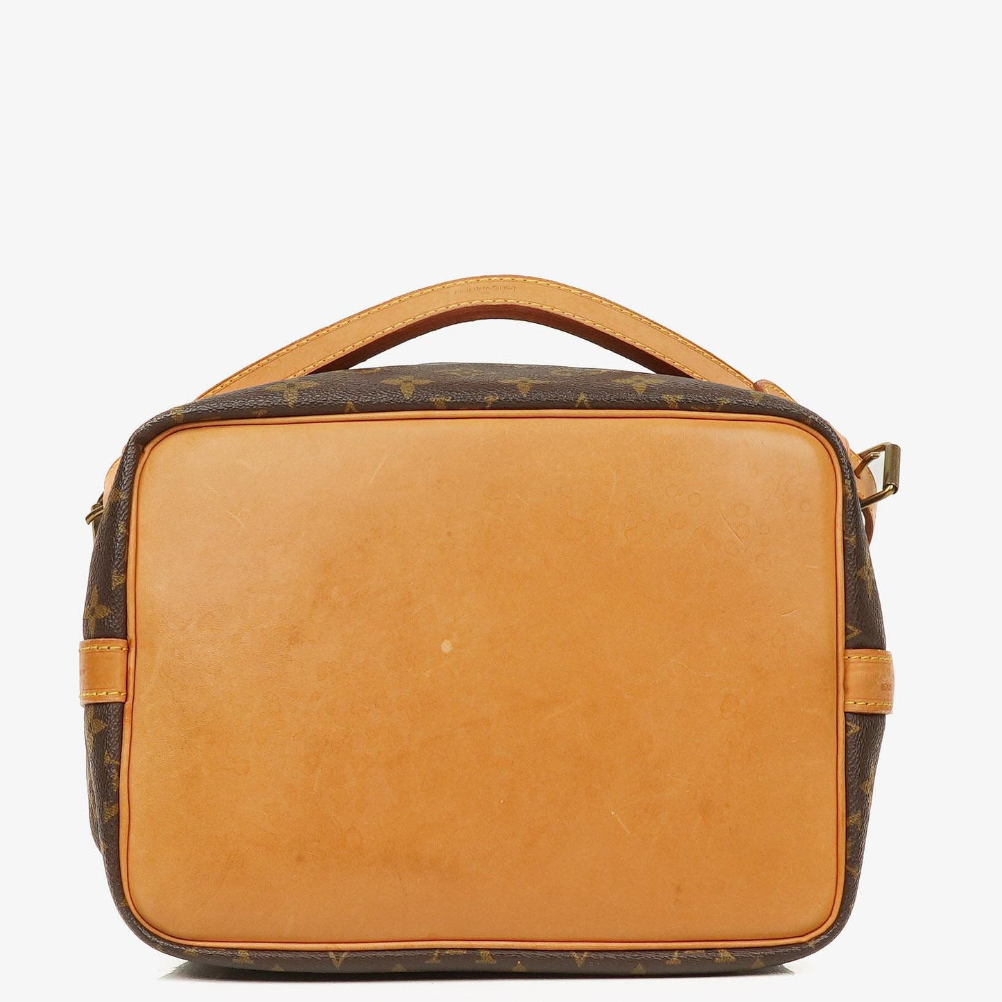 Louis Vuitton Petit Noe Monogram Canvas Shoulder Bag