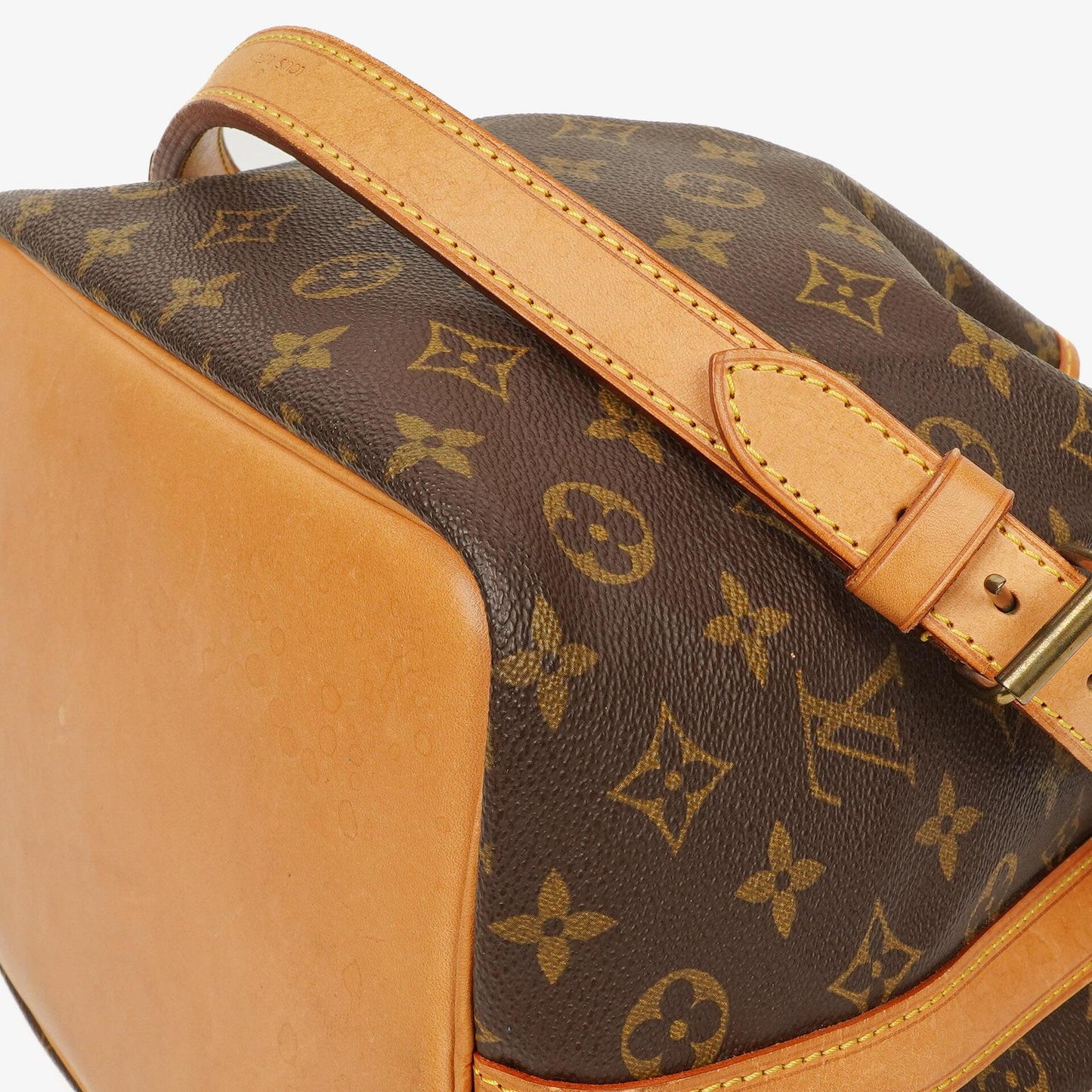 Louis Vuitton Petit Noe Monogram Canvas Shoulder Bag