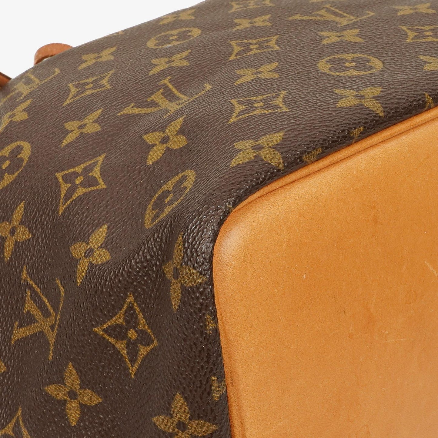 Louis Vuitton Petit Noe Monogram Canvas Shoulder Bag
