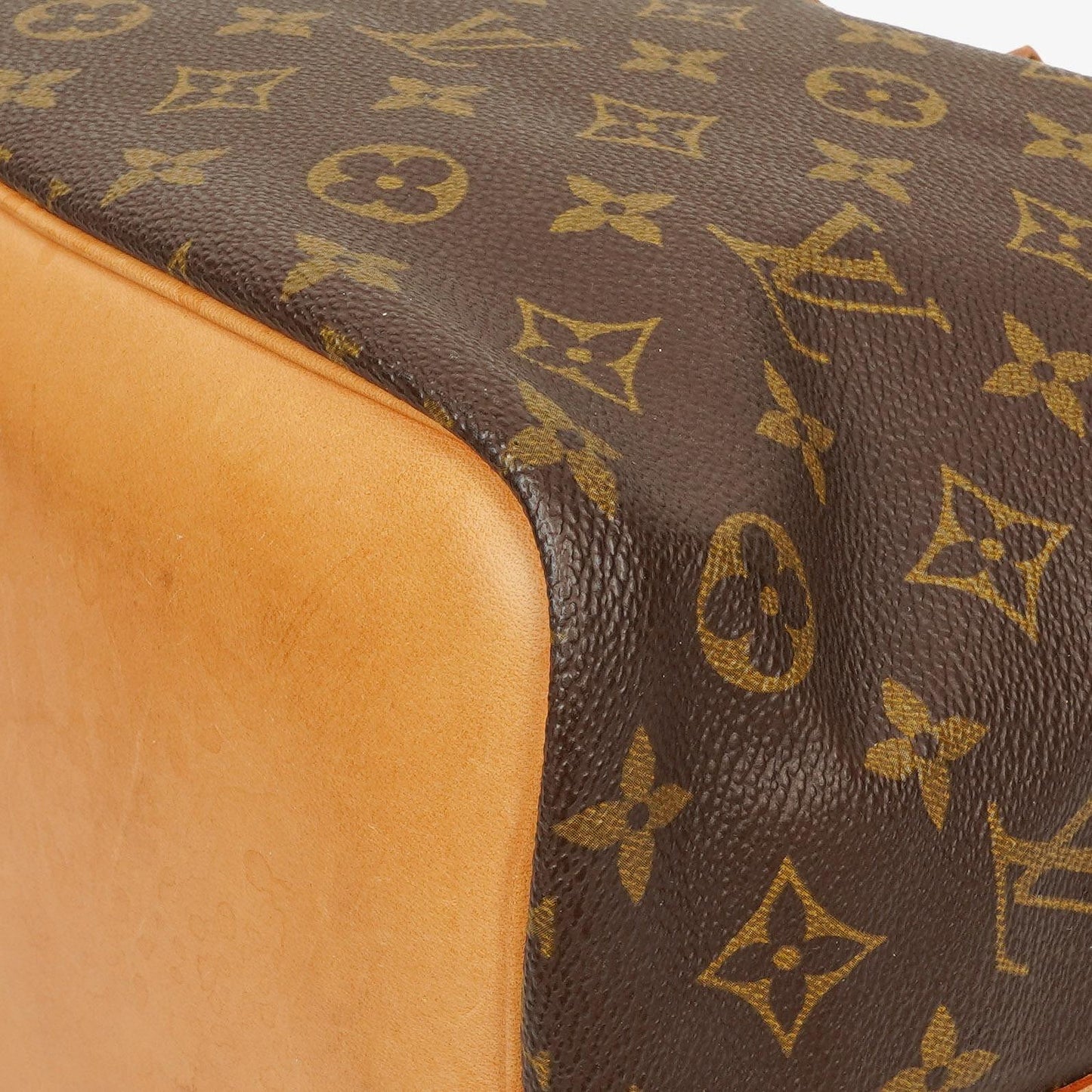 Louis Vuitton Petit Noe Monogram Canvas Shoulder Bag
