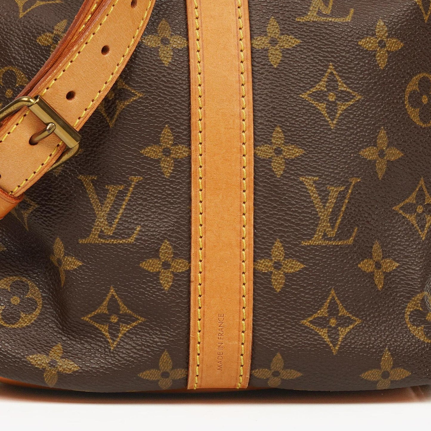 Louis Vuitton Petit Noe Monogram Canvas Shoulder Bag
