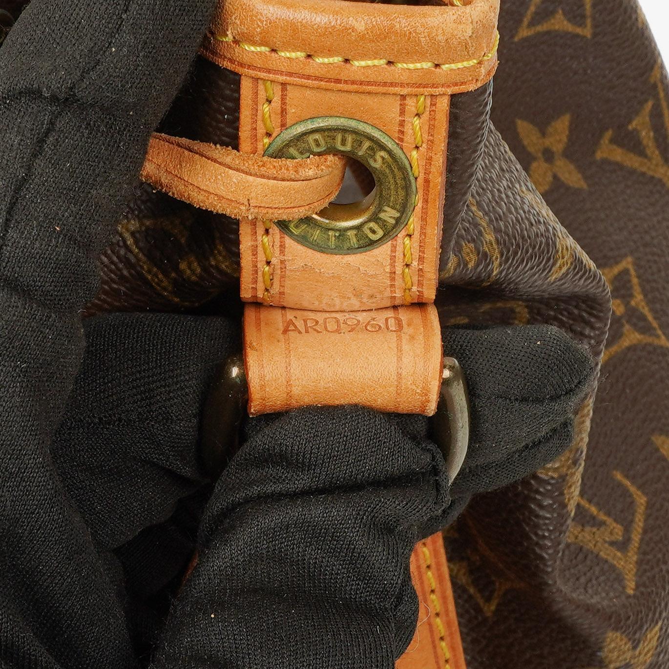 Louis Vuitton Petit Noe Monogram Canvas Shoulder Bag