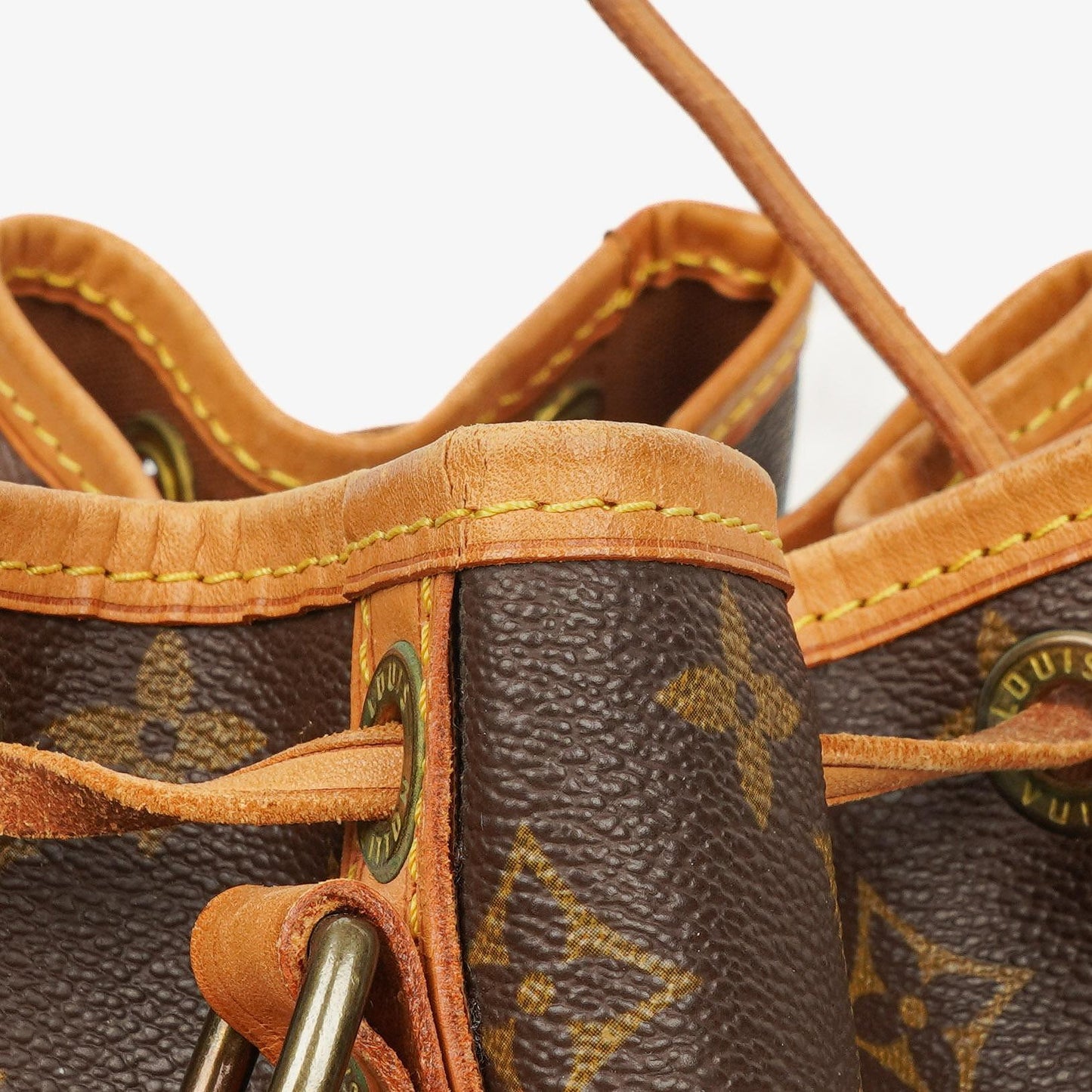 Louis Vuitton Petit Noe Monogram Canvas Shoulder Bag