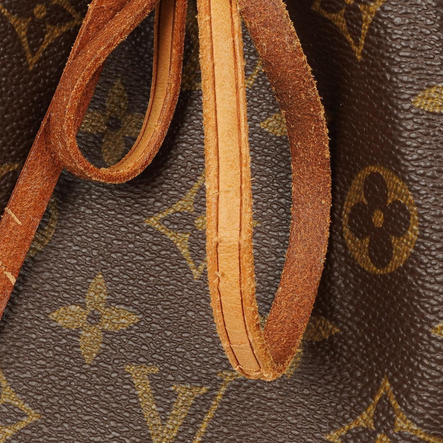 Louis Vuitton Petit Noe Monogram Canvas Shoulder Bag