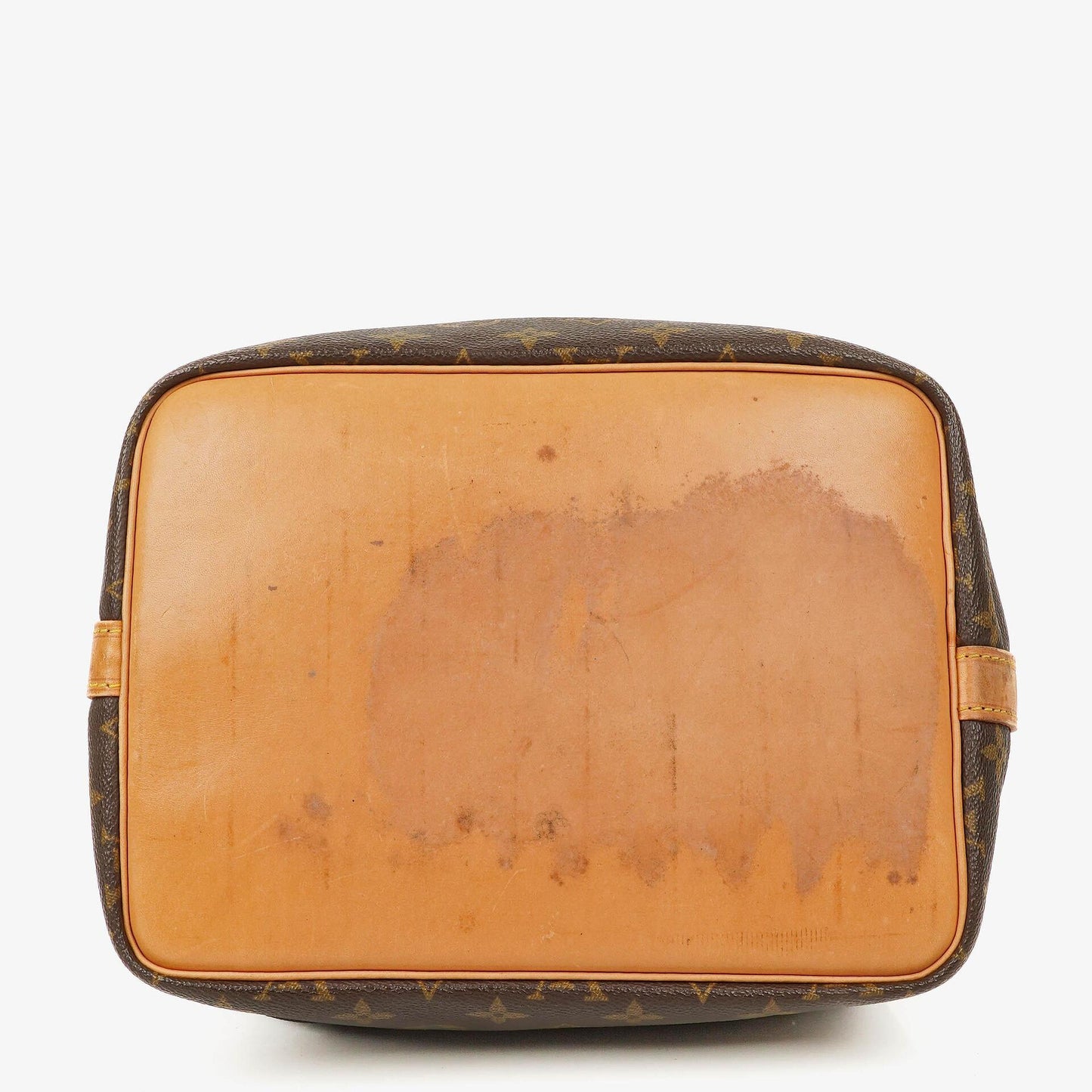 Louis Vuitton Petit Noe Monogram Canvas Shoulder Bag