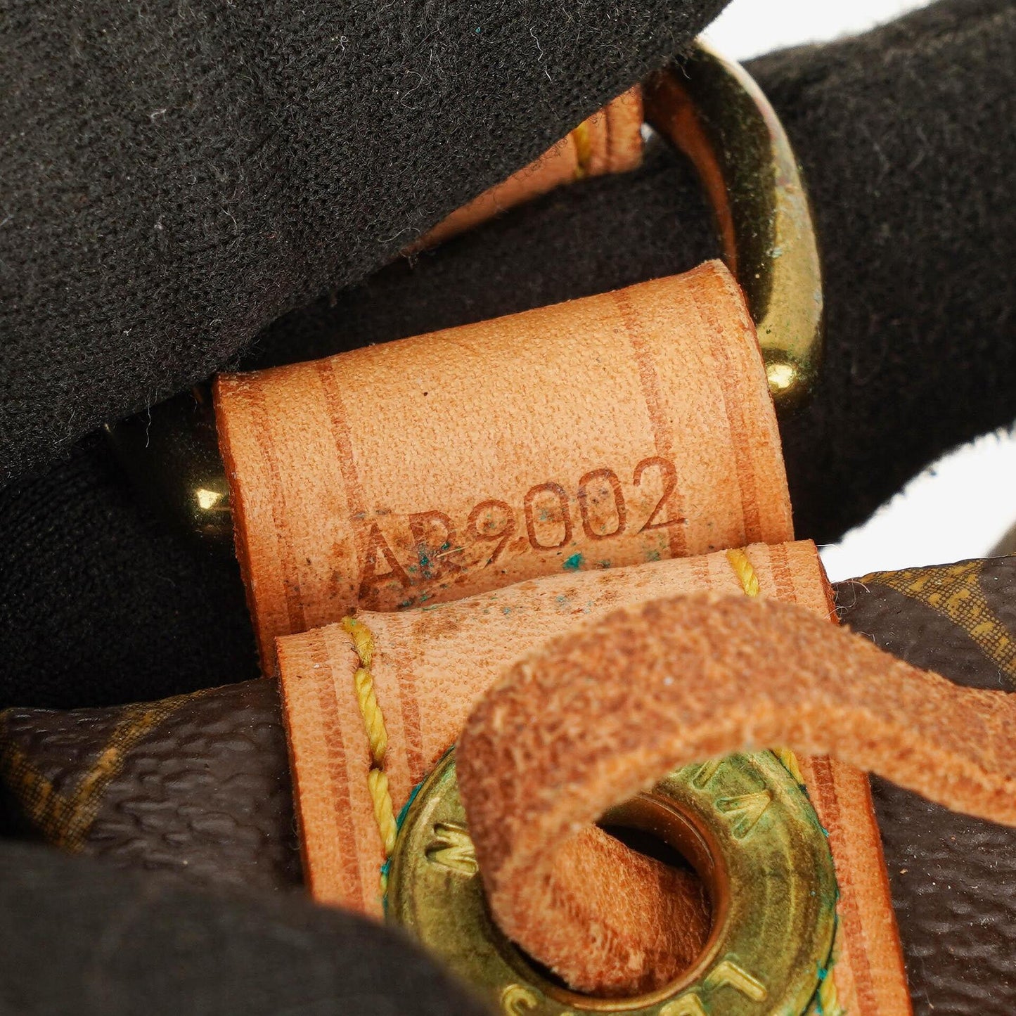 Louis Vuitton Petit Noe Monogram Canvas Shoulder Bag