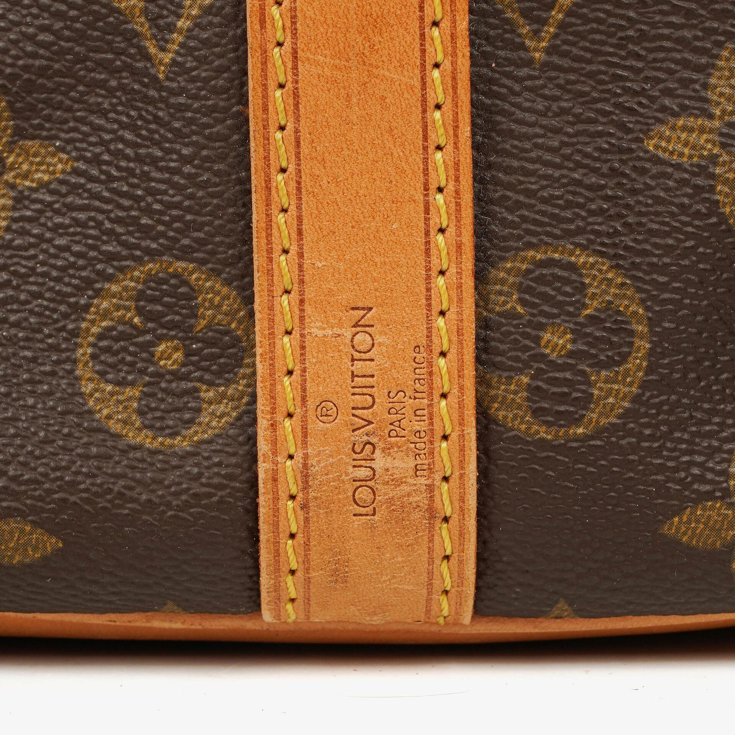 Louis Vuitton Petit Noe Monogram Canvas Shoulder Bag