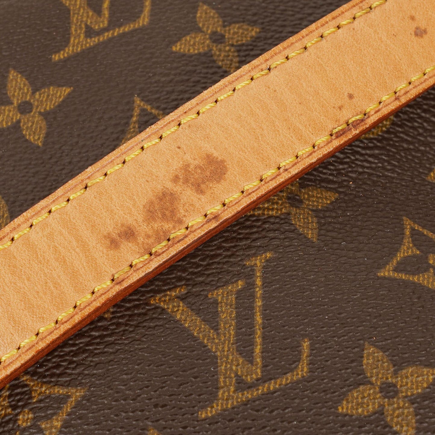 Louis Vuitton Petit Noe Monogram Canvas Shoulder Bag