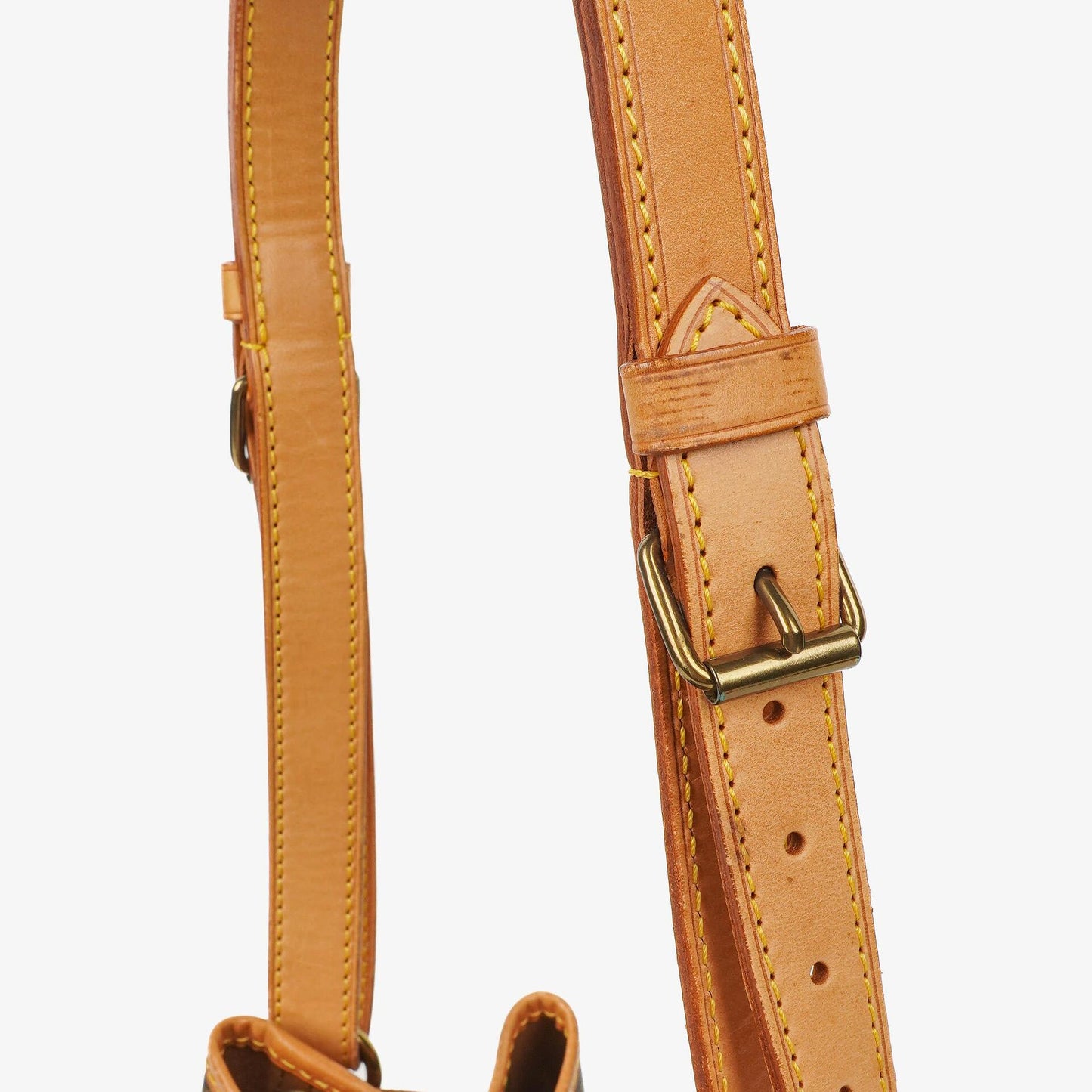 Louis Vuitton Petit Noe Monogram Canvas Shoulder Bag