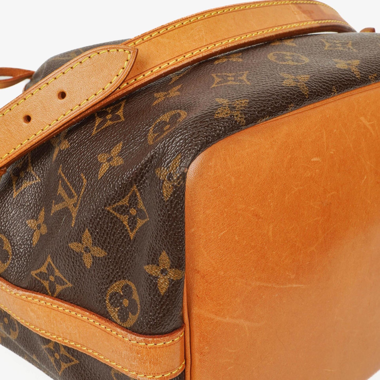 Louis Vuitton Petit Noe Monogram Canvas Shoulder Bag